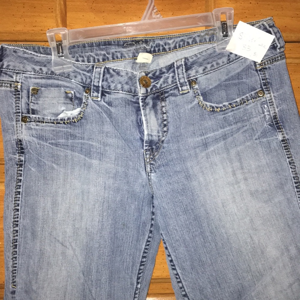 SILVER Lola 33/31 Jeans